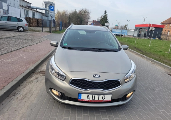 Kia Ceed cena 27900 przebieg: 214000, rok produkcji 2012 z Skórcz małe 379